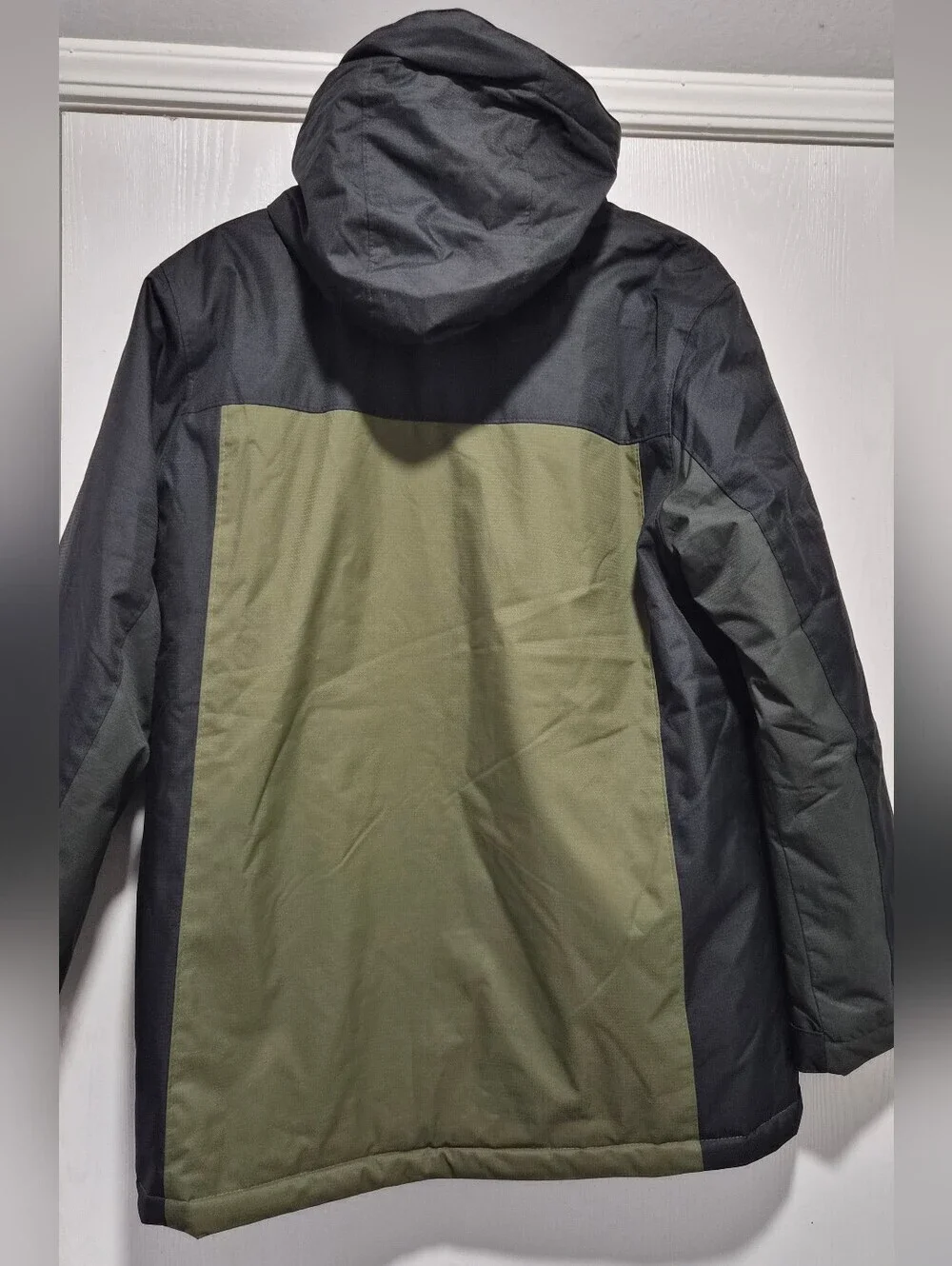 Under Armour Boys UA Westward 3 In 1 Jacket Oilve Green Size Youth XL